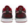 Кроссовки унисекс Air Jordan 1 Low Reverse Black Toe Red White Gym-Red 553558-163