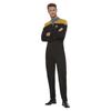 Star Trek Voyager Mens Operations Uniform Costume Set