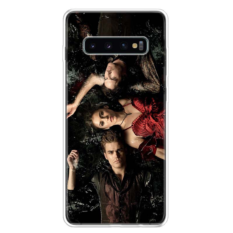 Чехол для телефона Damon Salvatore из сериала Дневники вампира Для Samsung Galaxy A13 A14 A15 A16 A17 A53 A54 A55 A56 A57 A33 A34 A35 A36 A37 A2