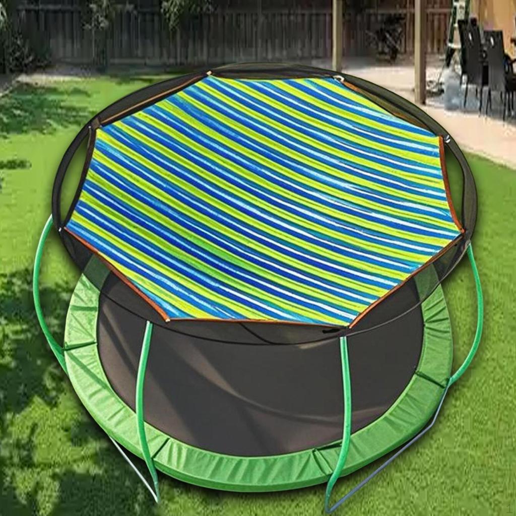 Навес для батута для защиты от солнца на открытом воздухе, прочный сад
