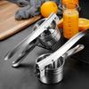 Stainless Steel Vegetable Water Squeezer Fruit Squeezing Tool Large Capacity Potato Ricer