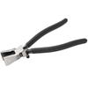 Black Glass Pliers Rubber Tips Flat Nose Pliers Glass Breaking Tool  Stained Glass and Mosaics Work
