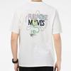 Nike Футболка NSW M2Z Purpose, дышащая спортивная одежда, футболка с короткими рукавами и буквенным принтом, мужские топы, белые DJ1340-901