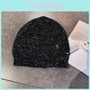 Warm Breathable Knit Beanie With B Letter Pattern For Spring Styles Fashion