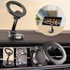 New Ultra Magnetic Car Phone Holder,Universal Rotatable Alloy Smartphone Stand for Automotive,Anti-Shake Car Navigating Holder