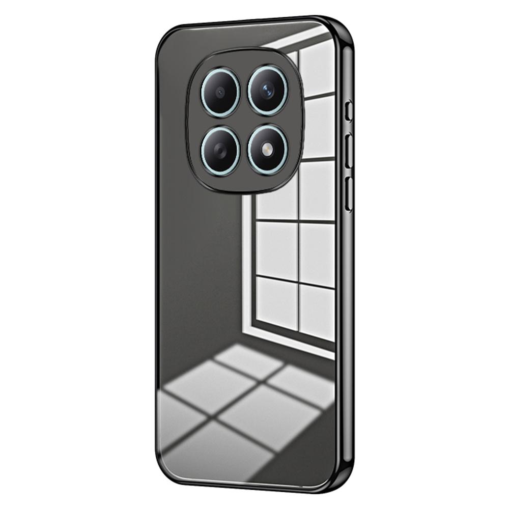 Для Xiaomi Poco M8 5G/Redmi Note 15 5G (Глобальный) Чехол Гальванизированная рамка Мягкий ТПУ Чехол для телефона