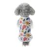 Pet Vest Puppy Shirt Breathable Soft Fabric Wear-Resistant Cute Summer Dog Clothes Printed Pet T-Shirt