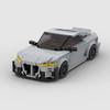 MOC M4 G82 Технический Суперкар Гоночный Автомобиль Классические Городские Строительные Блоки Модель Гоночного Автомобиля Кирпичи Игрушки Мальчики