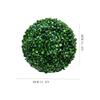 Artificial Plant Grass Ball Faux Decorative Balls for Backyard Balcony Outdoor Garden Wedding Decorative Home Decor Fake Plant