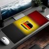 Belgian Football Association Emblem Mouse pad Mouse pad, Gaming Mouse Pad, keyboard pad, Desk Decor for computer notebook Fan Gift Birthday Gift