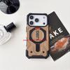 Серия U Гражданский метеорит UAG Броня для IPhone 17 Pro Max 16 15 14 Подставка Магнитный чехол для MagSafe Зарядки Ударопрочный Противоскользящий Защитный чехол
