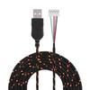 Замена провода USB-кабеля длиной 2,2 метра для мыши Steelseries kana