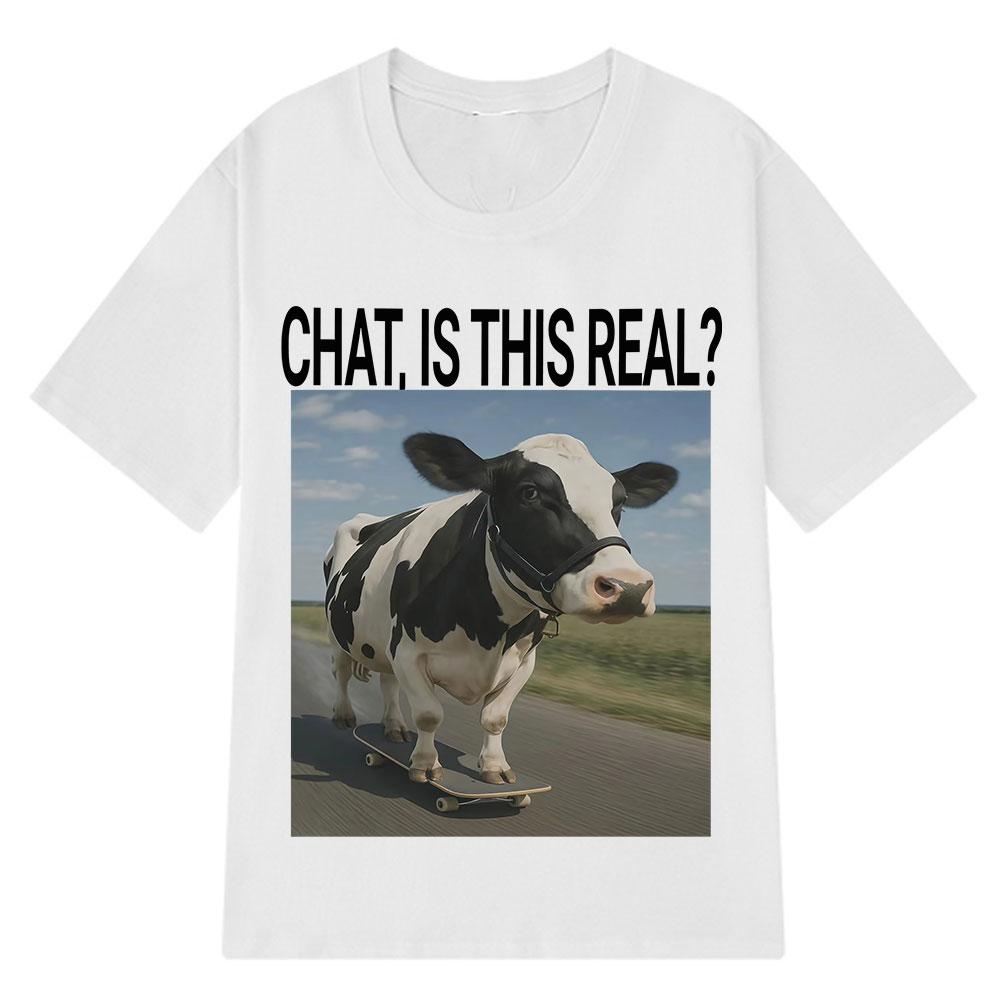 2025 Новая повседневная футболка с коротким рукавом с принтом, хлопок, стандартный крой, круглый вырез, дышащая, свободная, унисекс, мужская, женская одежда, Fortnite