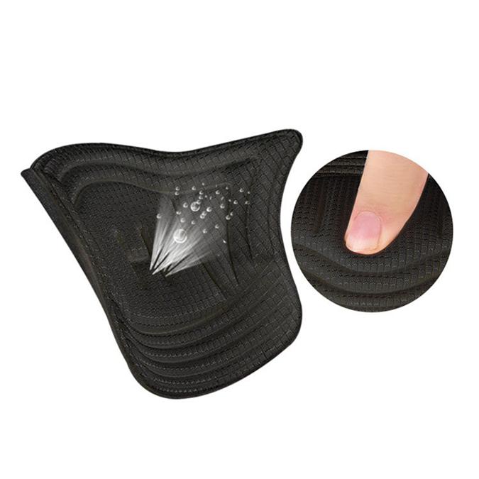 Наклейки на пятку для обуви, набивка уменьшенного размера, мужские и женские кроссовки, утолщенные противоизносные, защита от падения на пятке, стельки для обуви