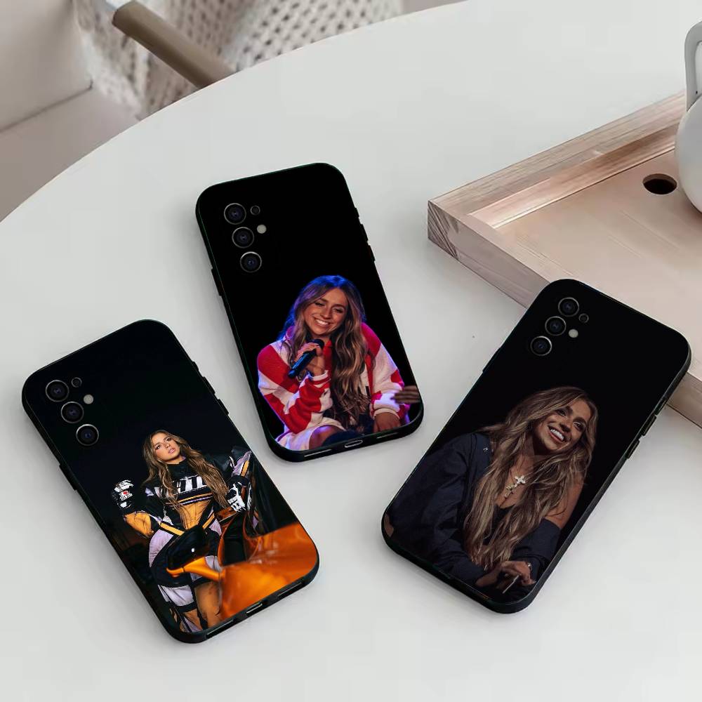 Singer-Z Tate McRae Phone Case For Samsung S25,S24,S21,S22,S23,S30,Ultra,S20,Plus,Fe,Lite,Note,10,Black Cover