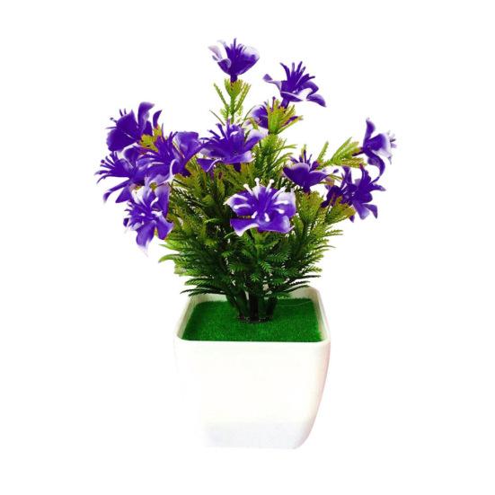 1шт искусственный вишневый цвет моделирование цветок свадьба домашний цветочный бонсай декор