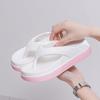 Woman Flip Flops Popular Design Shoes Casual Platform Sandals Non-slip Outdoor Slippers Features Flat Sandals