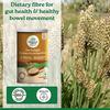 ORGANIC INDIA Шелуха семян подорожника (Псиллиум) Цельная Isabgol Высокое содержание клетчатки Пищевая добавка 100 г Упаковка 2 шт. Способствует пищеварению и контролю веса