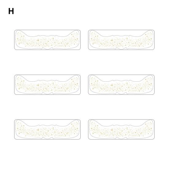 Yousheng 6 шт. золотые блестящие веснушки наклейки для лица татуировки водонепроницаемые искусственные веснушки патчи мерцающий макияж крапинки для гламурного образа