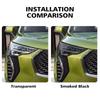 Для Haval Jolion Jolion Pro 21-26 Автомобильная фара Защитная пленка TPU PPF Дымчато-черная Предварительно вырезанные Аксессуары против царапин Винил