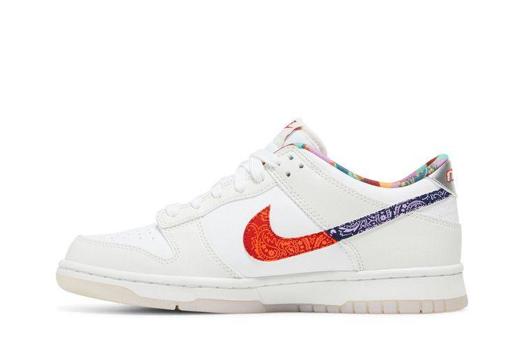 Nike Dunk Low Белый Мультиколор Пейсли (GS)