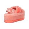 UGG Сандалии женские Fuzz Sugar Leather Casual Comfortable Thick Soild Sandals Sea-Star-Pink 1135237-SHPN