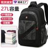 Junior High School Students Schoolbags Women, Large-capacity Simple Backpacks for Men, Reduce the Burden On Primary School Students Schoolbags