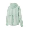 Li-Ning Удобная Универсальная Толстовка с Капюшоном Защита от УФ-лучей Защита от Солнца Женская Верхняя Одежда Светло-зеленый AFDU896-3