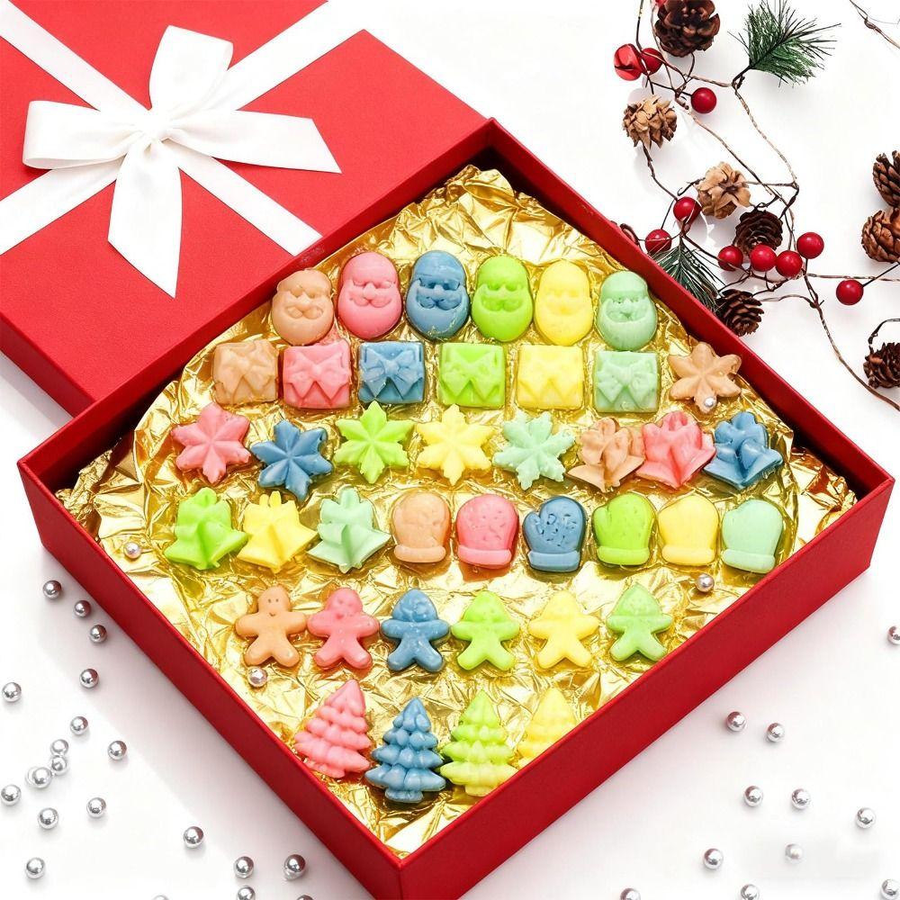 Reusable Chocolate Dessert Mold Christmas Theme Baking Mould Mousse Cake Mold DIY Baking