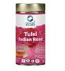 Чай с Тулси и Индийской розой (100 г), Tulsi Indian Rose Tea,  Organic Wellness