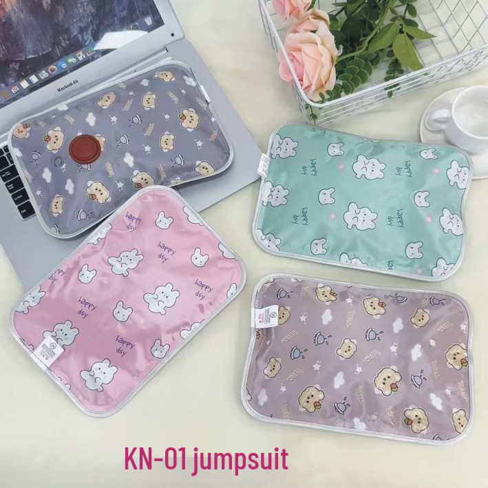 Автоматическая электрическая плюшевая мультяшная грелка для рук с безопасным отключением