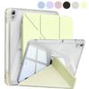 Чехол для iPad 5-го 6-го 7-го 8-го 9-го 10-го 11-го Air 4 5 6 7 Mini 6 7 Чехол с держателем для карандаша, Многоугловая складная Y-образная подставка Co