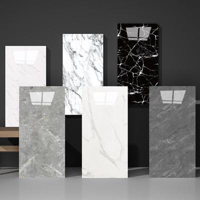 Водонепроницаемая самоклеящаяся наклейка на стену под плитку 30x60 см - Влагостойкая декоративная панель из алюминия и пластика