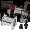 Комплект клапана EGR разборный алюминиевый для BMW M47N2 M57N2 E60 E61 E87 E90 E92 E93 320 325D 330D 525D 530D 520I X3 X6 X5 11717804381