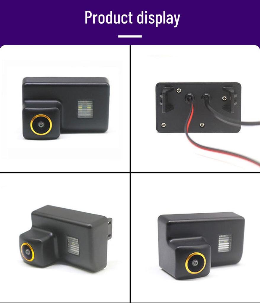 AHD Камера заднего вида для моделей Peugeot: 206, 207, 306, 307, 308, 406, 407, 5008