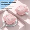 For AirPods 4 2025 Earphones Case Cute Cat Paws Silicone Protective Covers & Hook Earbuds Charging Case For Air Pods Pro 4 Case