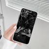 Чехол для телефона Devil Satan, силиконовый мягкий для iPhone 14, 13, 12, 11, Pro, Mini, XS, MAX, 8, 7, 6, Plus, X, XS, XR