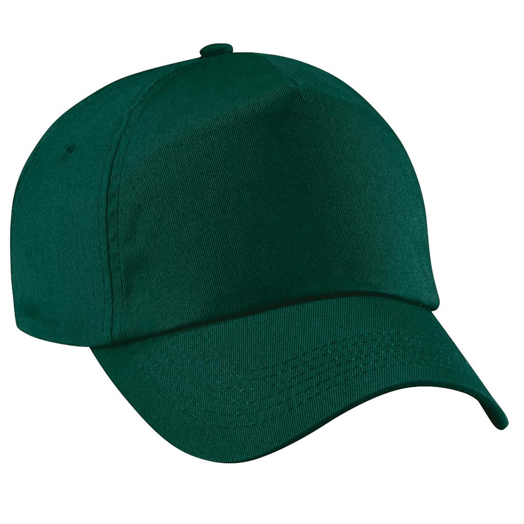 Beechfield Unisex Plain Original 5 Panel Baseball Cap