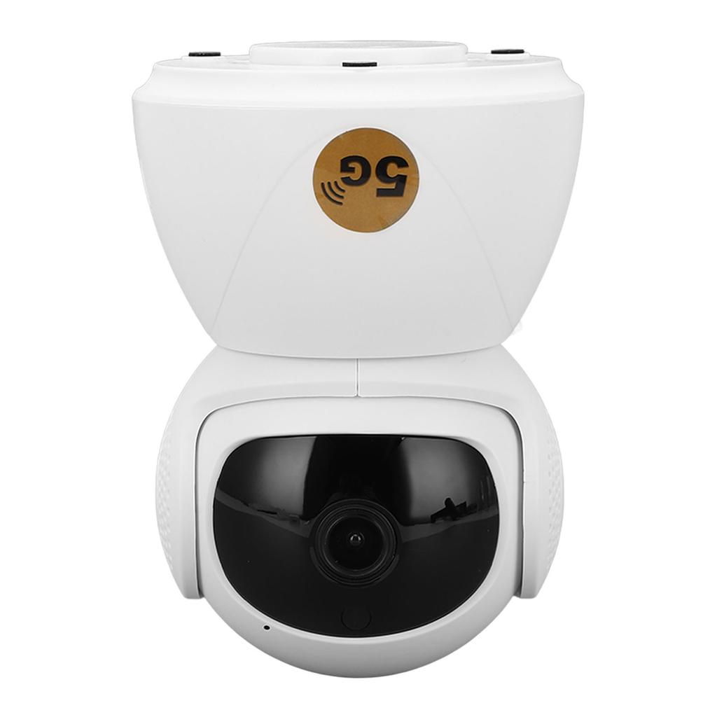 Камера видеонаблюдения 5G 1080P HD Умный двухдиапазонный Wi-Fi Беспроводной монитор безопасности 100–240 В Вилка EU
