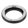 Lens Mount Adapter Ring for OM‑4 3 Aluminum Alloy Lens Mount Adapter for OM Mount Lens To 4 3 Camera for E620 E520 E450