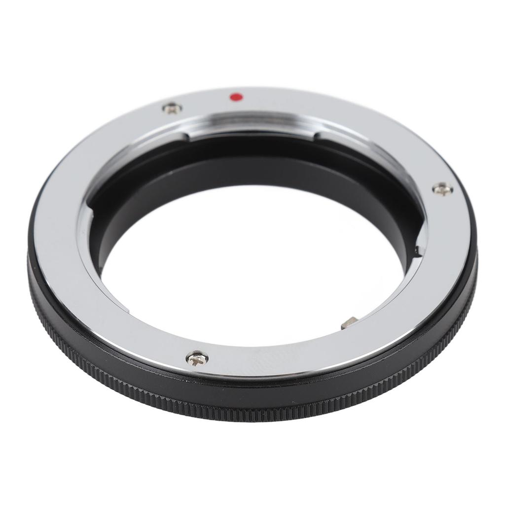 Кольцо-адаптер крепления объектива для OM-43 Адаптер крепления объектива из алюминиевого сплава для объектива с креплением OM к 43
