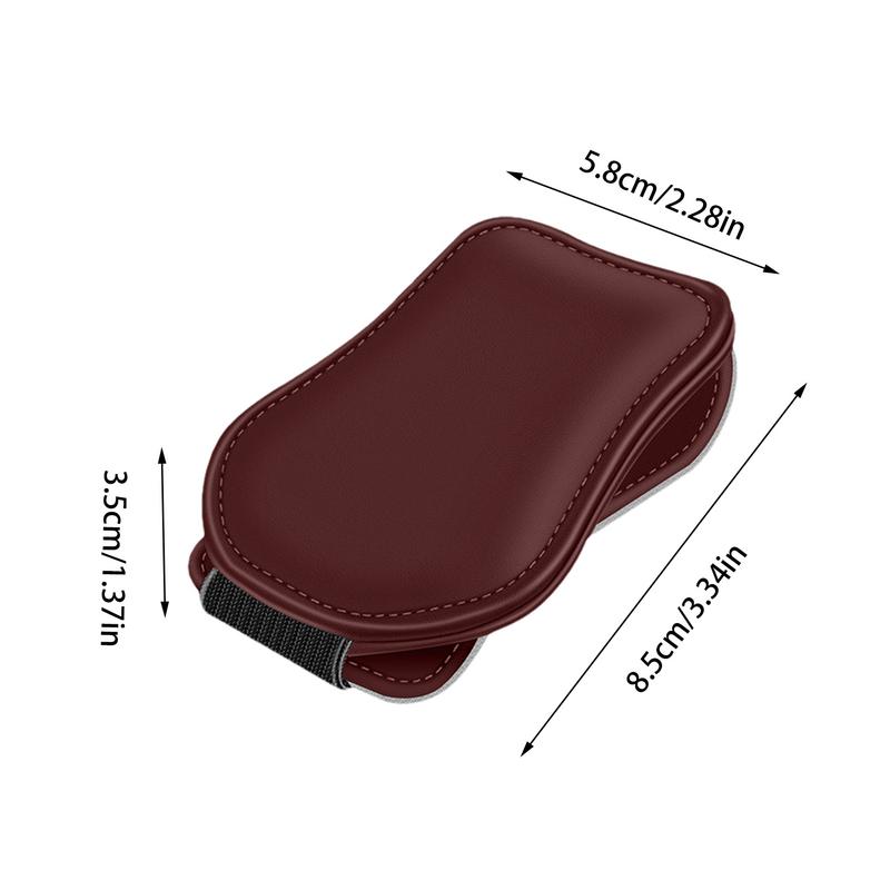 Автомобильный держатель для солнцезащитных очков, держатель для очков, держатель для автомобильных очков, держатель для солнцезащитного козырька автомобиля, держатель для автомобильных солнцезащитных очков разного размера E