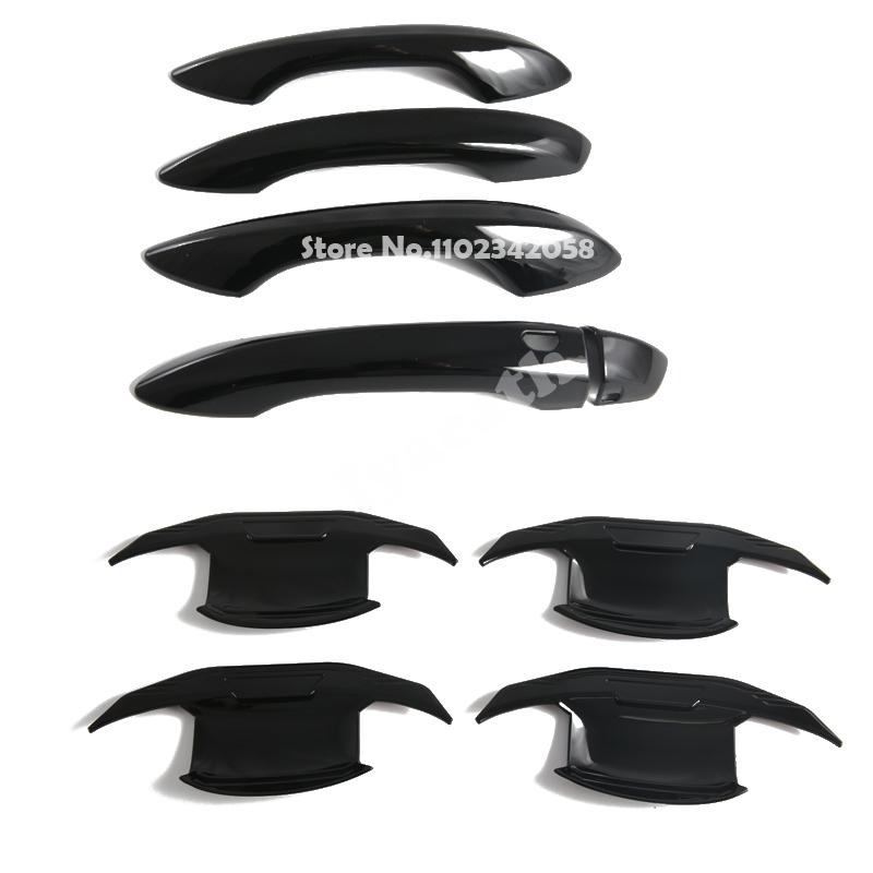 For MG 4 MG4 EV 2025 2026 ABS carbonfiber black Exterior door handle bowl cover charge panle rearview mirror cover Accessories