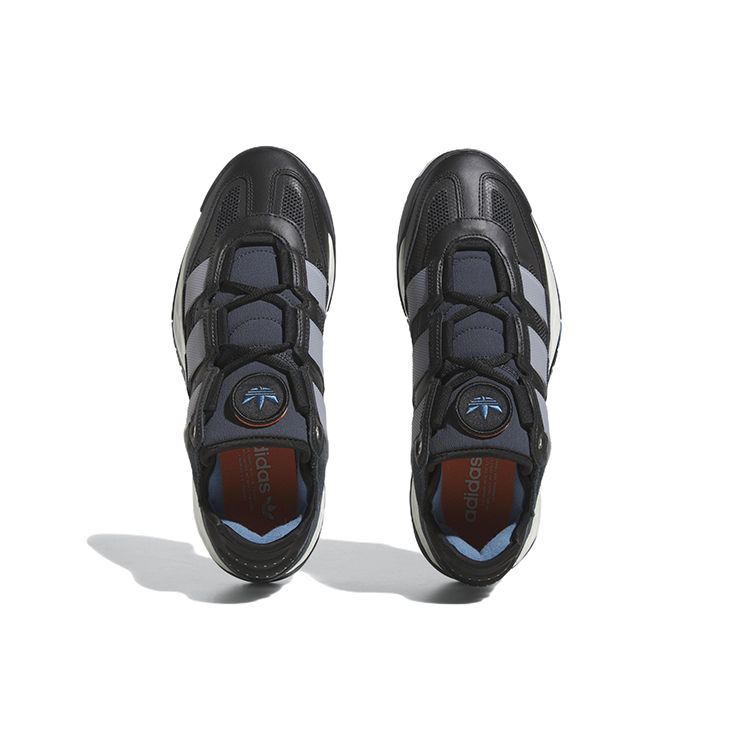 Adidas Niteball Black Carbon Blue Unisex Sneakers Core-Black Grey-Two FZ5742