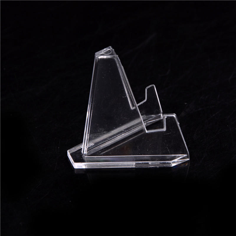 1 шт. прозрачный акриловый стенд для медалей и монет мольберт для показа держатель для выставки