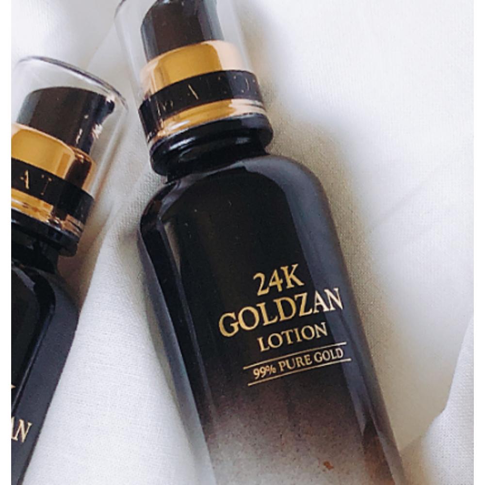 Специальный набор тонера и лосьона Skinature 24K Goldjan, 1 набор