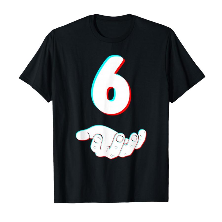 Funny 67 Six Seven Meme Couple Matching Halloween Costume T-shirt For Men Women 100% Cotton T Shirts Short Sleeve Tops 1002-1