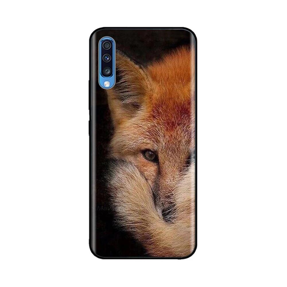 Ударопрочный чехол для Samsung Galaxy A70 Чехол Мягкий Силикон ТПУ Печатный Чехол для Samsung A70 Чехол A 70 A705F Funda Оболочка Задние Чехлы