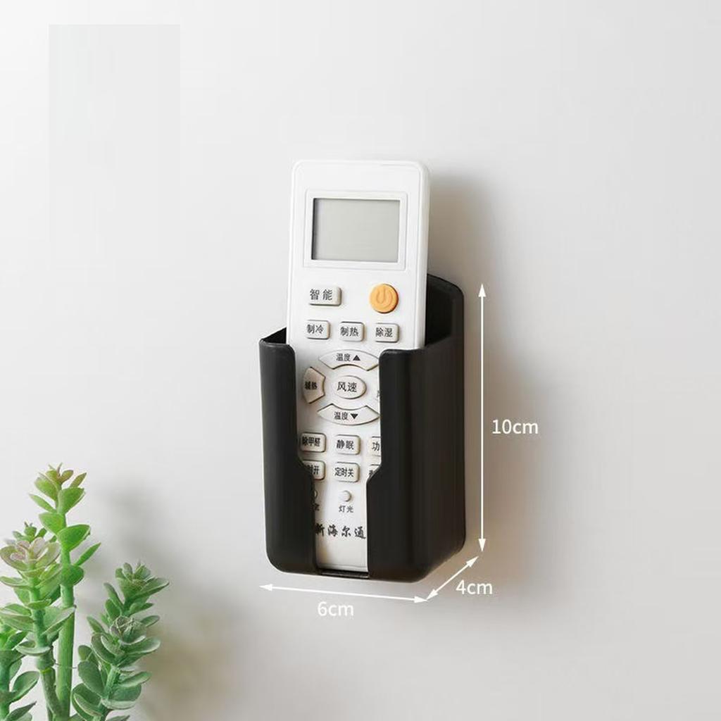 Универсальный держатель для пульта дистанционного управления, держатель для телефона, зарядный кронштейн, кронштейн для пульта дистанционного управления кондиционером, настенная полка, подставка