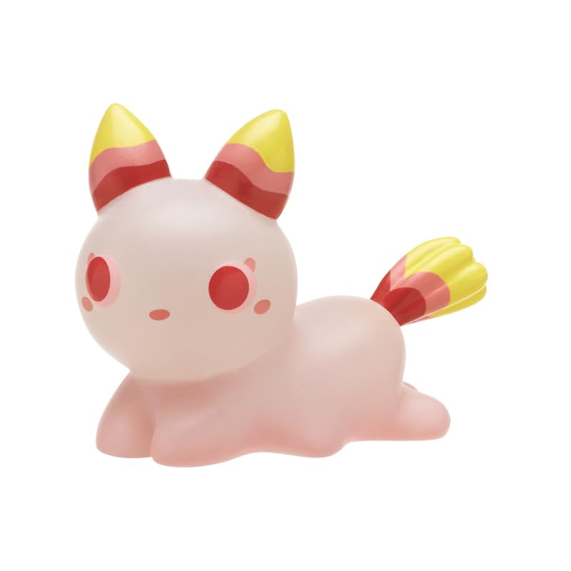 Набор из 6 видов морских слизней, включая полную игрушку Gacha Gacha Capsule в виде кошки [все секретно, набор]